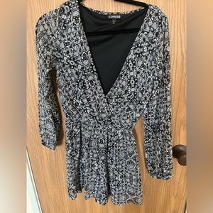 Express romper size XS